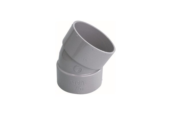 画像1: VU-30L　ＶＵ特殊継手 30°エルボ　【東栄管機】 (1)