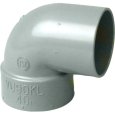 画像1: VU90KL 90°片受けエルボ (VU管用)  (1)