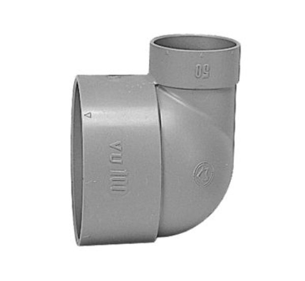 画像1: VU異径エルボ　 150X100 【前澤化成工業】 (1)