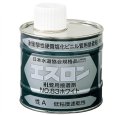 画像1: 現在長期欠品中　エスロン接着剤NO.83（給水用） 500G　ホワイト (1)