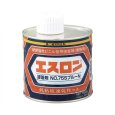 画像1: エスロン接着剤【在庫有】No.75S ブルーN 1kg 低粘度速乾性 塗り忘れ防止 青色接着剤 (1)