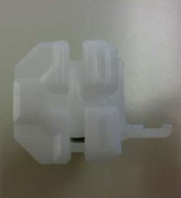 画像2: GYB516000687 SO折戸WT戸車R-K38282YKK【PANASONIC　AWE】 (2)