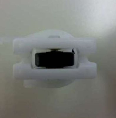 画像2: GYB516000688 SO折戸WT下戸車GR- K38285YK【PANASONIC　AWE】 (2)