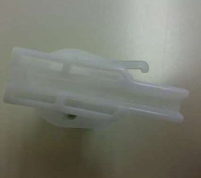 画像2: GYB516000689  FIX- K38284YK【PANASONIC　AWE】SO折戸WT下戸車 (2)