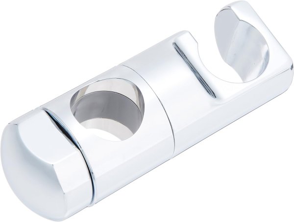 画像1: 【Z298UN01】KVK スライドハンガー　メッキ　左フック仕様 (1)