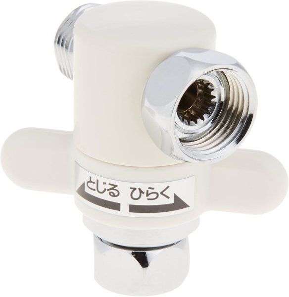 画像2: CB-K6（旧CB-K3）　パナソニック 分岐コック  | 食洗機・整水器用 純正部品 (2)