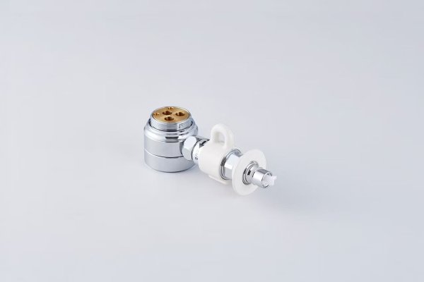 画像1: CB-SEF8 パナソニック 食器洗い乾燥機用分岐栓 SANEI製水栓対応 02FPBNA/02FRBNA (1)