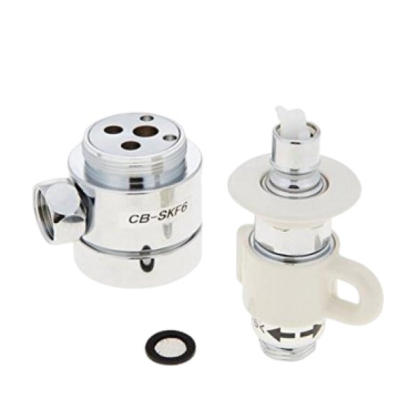 画像1: CB-SKF6【PANASONIC　パナソニック】分岐水栓 (1)