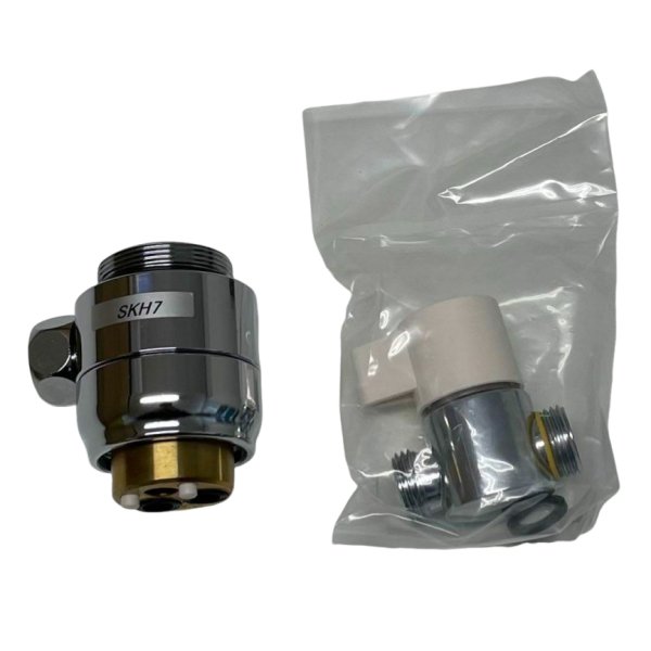 画像1: ●●　KVK  KM5011T用　分岐水栓　CB－SKH7-ON (1)