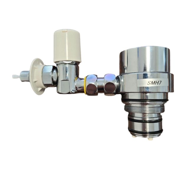 画像1: NSP-SMH7+AU・ADセット　分岐水栓（MYM用）旧NSJ-SMH7 【ナニワ製作所】　 (1)