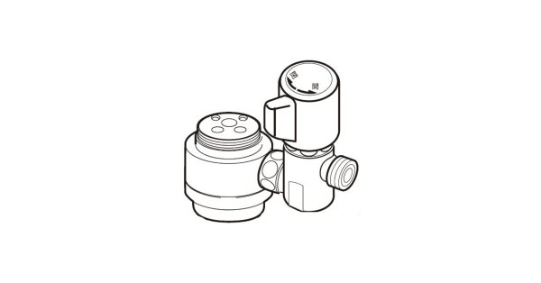 画像3: SMVC8  シングル分岐   旧SMVC6【ミズタニバルブ】　 (3)