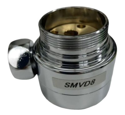 画像1: NSJ-SMVD8　ナニワ製作所 ミズタニバルブ 分岐水栓 (1)
