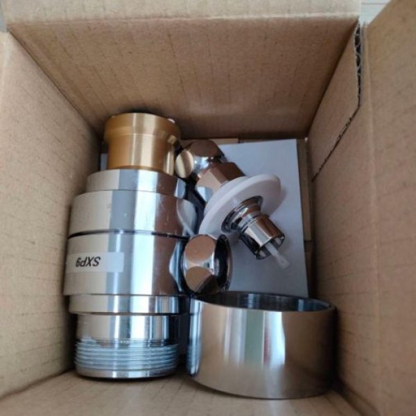 画像2: 【ナニワ製作所】NSP-SXP9+AU・ADセット　食洗機用分岐水栓　旧:NSP-SXP8+AU・ADセット   (2)