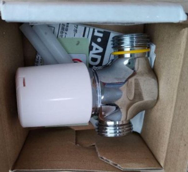 画像3: 【ナニワ製作所】NSP-SXP9+AU・ADセット　食洗機用分岐水栓　旧:NSP-SXP8+AU・ADセット   (3)