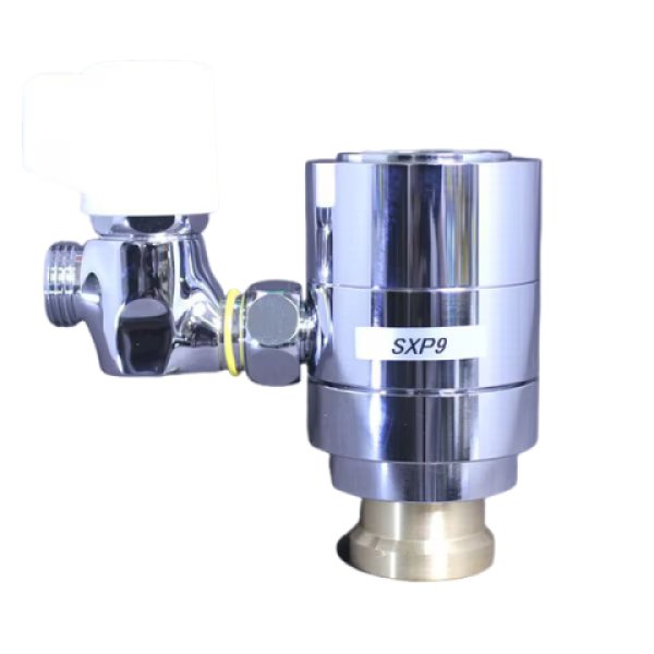 画像1: 【ナニワ製作所】NSP-SXP9+AU・ADセット　食洗機用分岐水栓　旧:NSP-SXP8+AU・ADセット   (1)