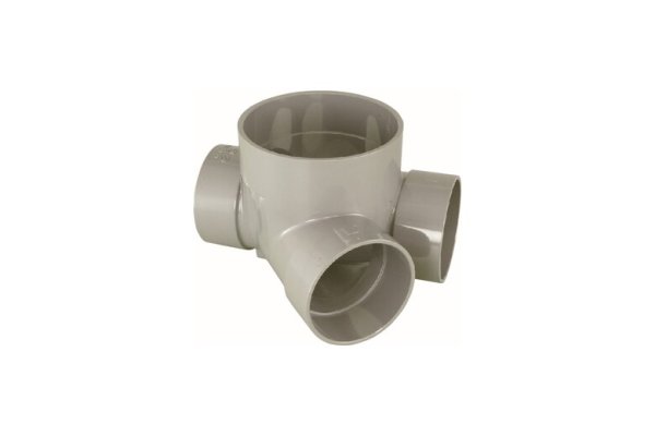 画像1: 【箱買い★】　小口径マス　45Y　100-(75)-150 左・右 1ケース4個入り (1)