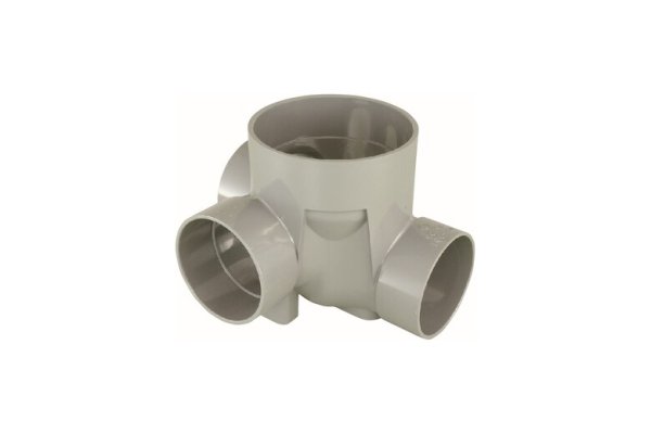 画像1: 【箱買い★】　小口径マス　90YS　100-100(75)-150 左・右  (3cm段差付) 1ケース4個入り (1)