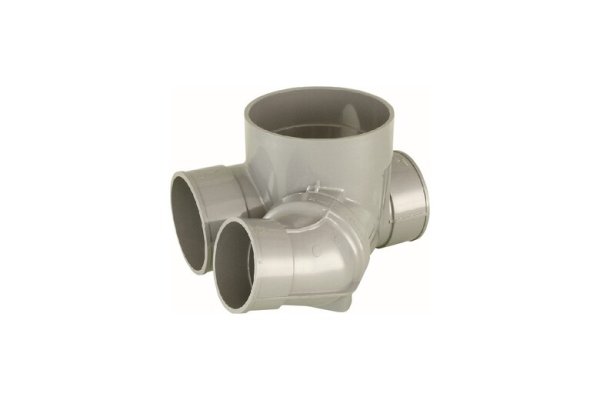 画像1: 【箱買い★】　小口径マス　HYS　100-100(75)-150 合流　左・右(3cm段差付) 1ケース4個入り (1)