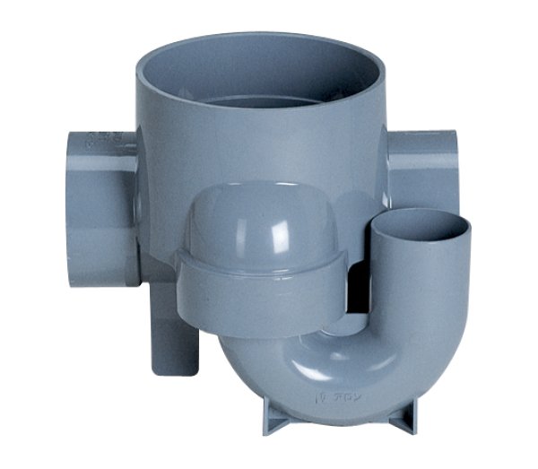 画像1: 小口径マス　SD UT　100-(100・75・50)-150 左・右・兼用【アロン化成】 (1)