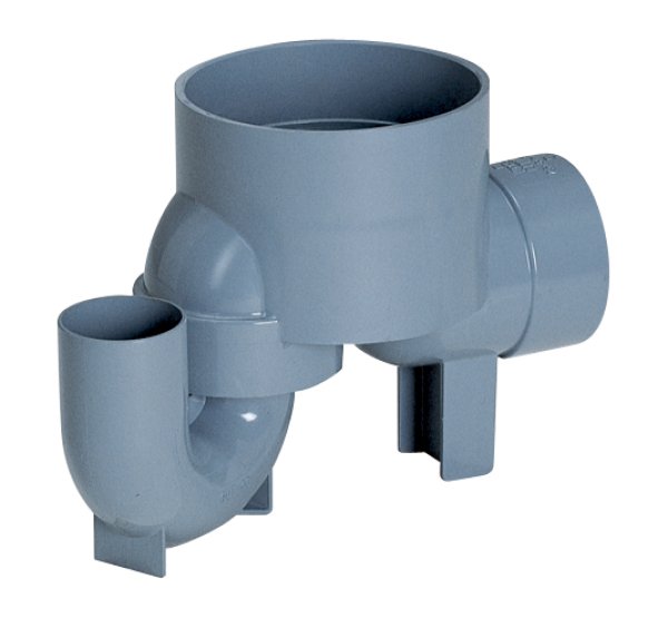 画像1: 小口径マス　SD UTK　100-(100・75・50)-150【アロン化成】 (1)