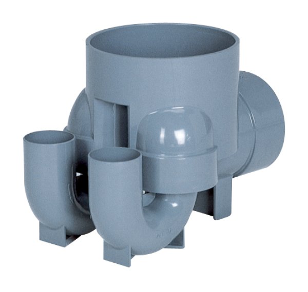 画像1: 小口径マス　SD UTWK 100×(50/75)-150【アロン化成】 (1)