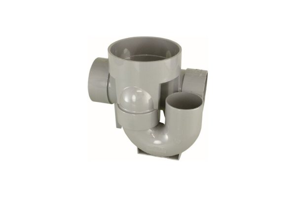 画像1: 【箱買い★】　小口径マス　UT　100-(75・50)-150 左・右・兼用 1ケース4個入り (1)