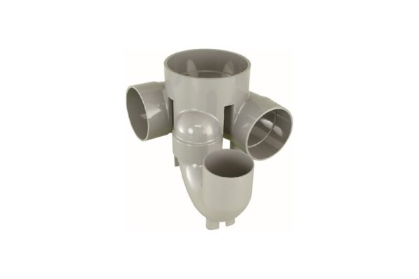 画像1: 【箱買い★】　小口径マス　UTL　100-(75・50)-150 左・右・兼用 1ケース4個入り (1)