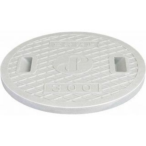 画像1: 303460【タキロン】防臭・防水・耐圧蓋　300　表示ナシ【タキロン】 (1)