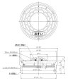 画像2: ICO-HV 150 アロン化成 小口径マス ワンタッチ開閉密閉式通気口付ふた グレー ライト (2)