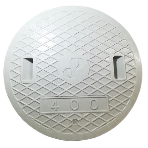 画像1: 303385【タキロン】雨水　耐圧蓋（穴なし） 400 アメミズ (1)