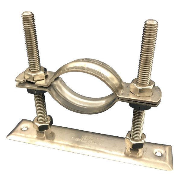 画像1: N-010747　ステンレベルバンドF　ＧＰ／ＶＰ管用【日栄インテック】 (1)