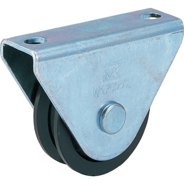 画像1: C-1000-90 C-1000 重量戸車スチール MK(丸喜金属本社) V型 (1)