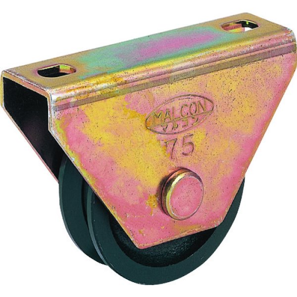 画像1: C-2000-90マルコン枠付重量車C-2000シリーズ(V型) 車輪径90mm (1)