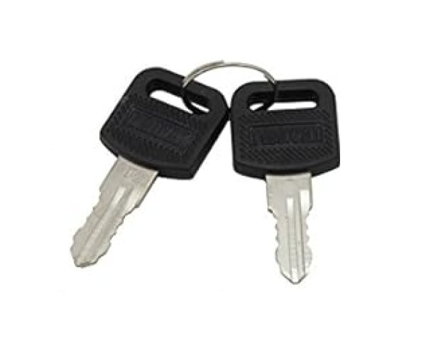 画像1: SHPB05A--KEY  カラフル  メールボックス　ポスト用鍵のみ【SAKAI TEADE　堺トレード】 (1)