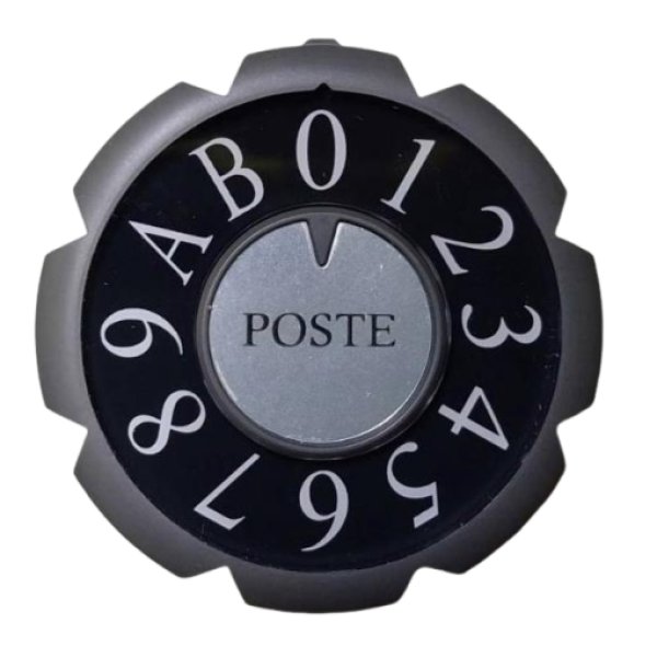 画像3: ポスト交換ラージダイヤル錠【リンタツ株式会社】 (3)