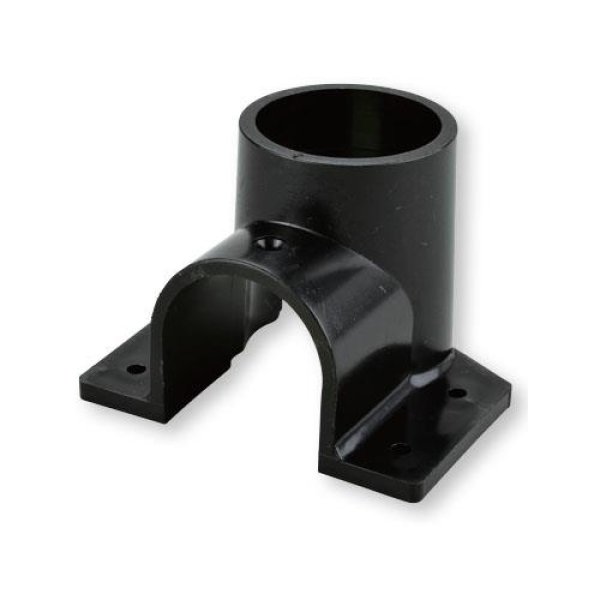 画像1: 樹脂エルボブラケット ＜N-080302＞（水栓エルボ用）　（20X13・13）日栄インテック (1)