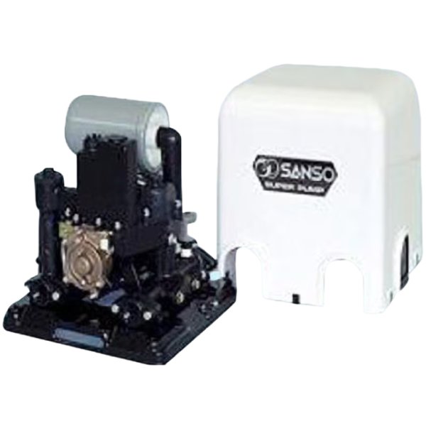 画像1: 三相電機(SANSO) PAZ-2531BR 浅井戸用 自動ポンプ 60Hz 単相100Ｖ 鋳鉄製 全閉モータ (1)