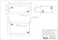 画像2: プレパイ工業 B-482025　特型 グリストラップ用ステンレスバスケット 480×200×250H パンチングプレート加工 特注受かご PREPAI (2)