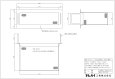 画像2: プレパイ工業 B-482029　特型 グリストラップ用ステンレスバスケット 480×200×290H パンチングプレート加工 特注受かご PREPAI (2)