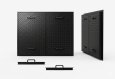 画像1: プレパイ工業 Ｍ－II－７９６１特型 グリストラップ蓋のみ 790×610×34.5H 錆止め黒色ペンキ塗装品 特注点検蓋 PREPAI (1)