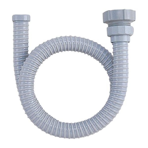 画像1: 4544-1【株式会社カクダイ】流し台用ホース（ねじこみ式） 40・50兼用 (1)