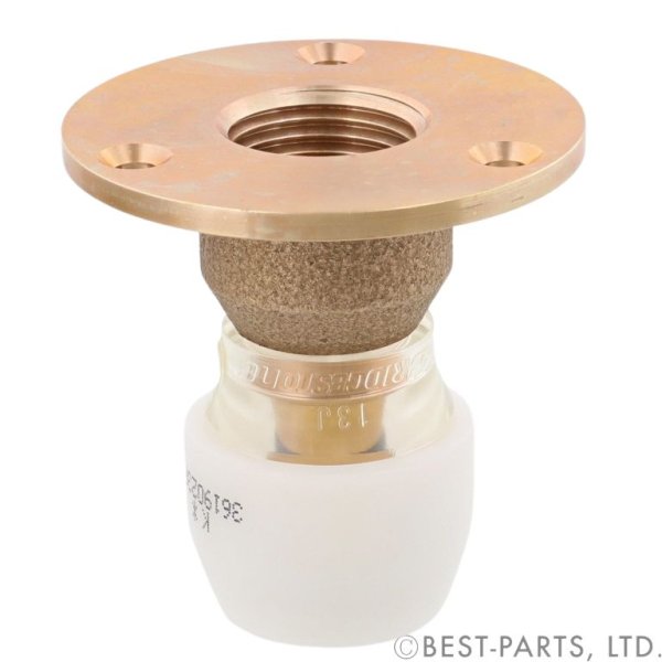 画像1: NAF10J6  プッシュマスター　床立上げ用アダプター(ストレート)【ブリヂストン】　 (1)