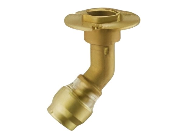 画像1: NAF13J5RL  プッシュマスター　床立上げ用アダプター　45度ロング【ブリヂストン】　 (1)