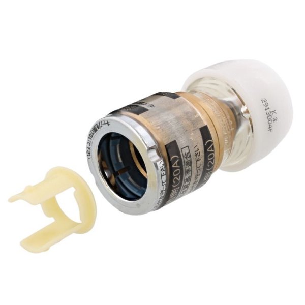 画像1: 【NCH13J×15AN　NCH13J×20A　NCH16J×20A】【ブリヂストン】プッシュマスター　銅管 変換継手　 (1)