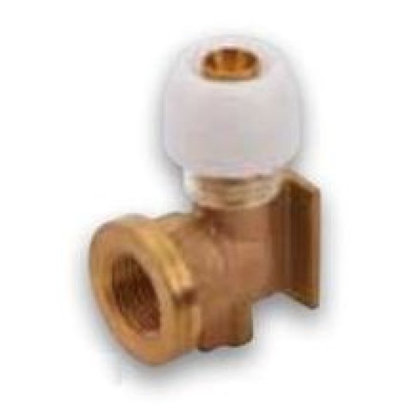 画像1: NAE16JRDRP 【ブリヂストン】　プッシュマスター　水栓エルボ16mm (1)