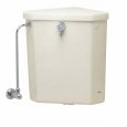 画像1: S570B TOTO 防露式隅付ロータンク 手洗なし タンク単体 トイレ交換リフォーム (1)