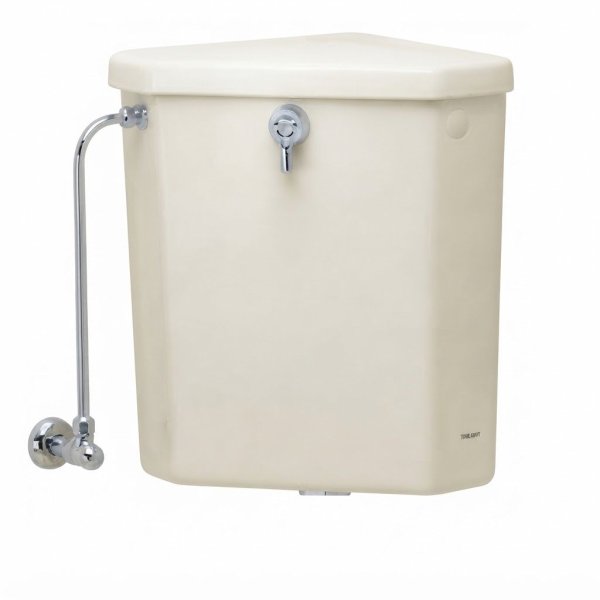 画像1: S570B TOTO 防露式隅付ロータンク 手洗なし タンク単体 トイレ交換リフォーム (1)