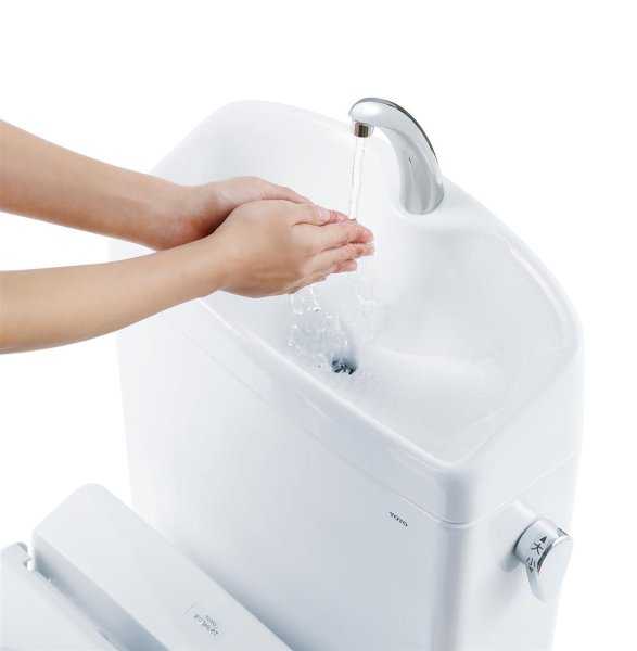 画像2: 【タンクのみ】SH233BA#NW1  TOTO 組み合わせ便器 ピュアレスト (2)