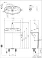 画像2: SH335BA　 TOTO 手洗付密結タンク ピュアレストEX  (2)