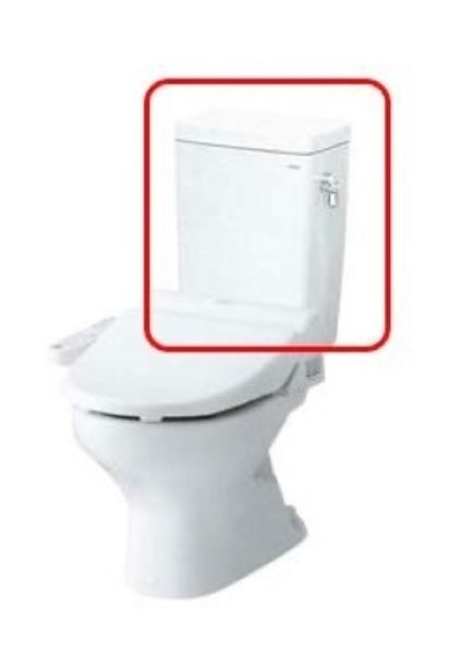 画像4: SH670BA 【TOTO】手洗い無し防露式密結形ロータンク　 (4)